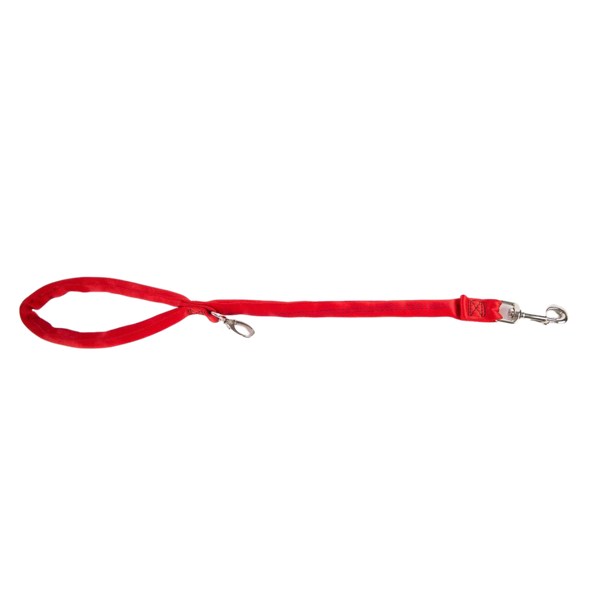 Luv My Leash- Dual Snap Leash-Padded,Dual Snap, Strong,Lightweight, Made in U.S.A.