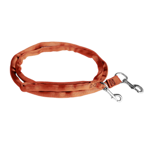 Copper-LuvMyLeash,6-10 ft option,Leash Harness-Stops Pulling ,6oz.,Padded,2 Snaps,8 in 1 ,U.S.A.