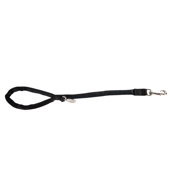 Luv My Leash- Dual Snap Leash-Padded,Dual Snap, Strong,Lightweight, Made in U.S.A.