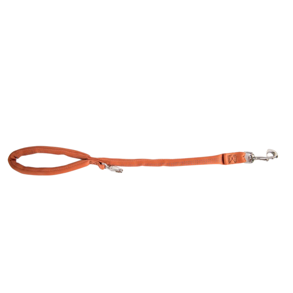 Copper-Luv My Leash, 1-12 Foot option, Lightweight, Padded,Dual Snap, 5 Leashes in 1, Made in U.S.A.