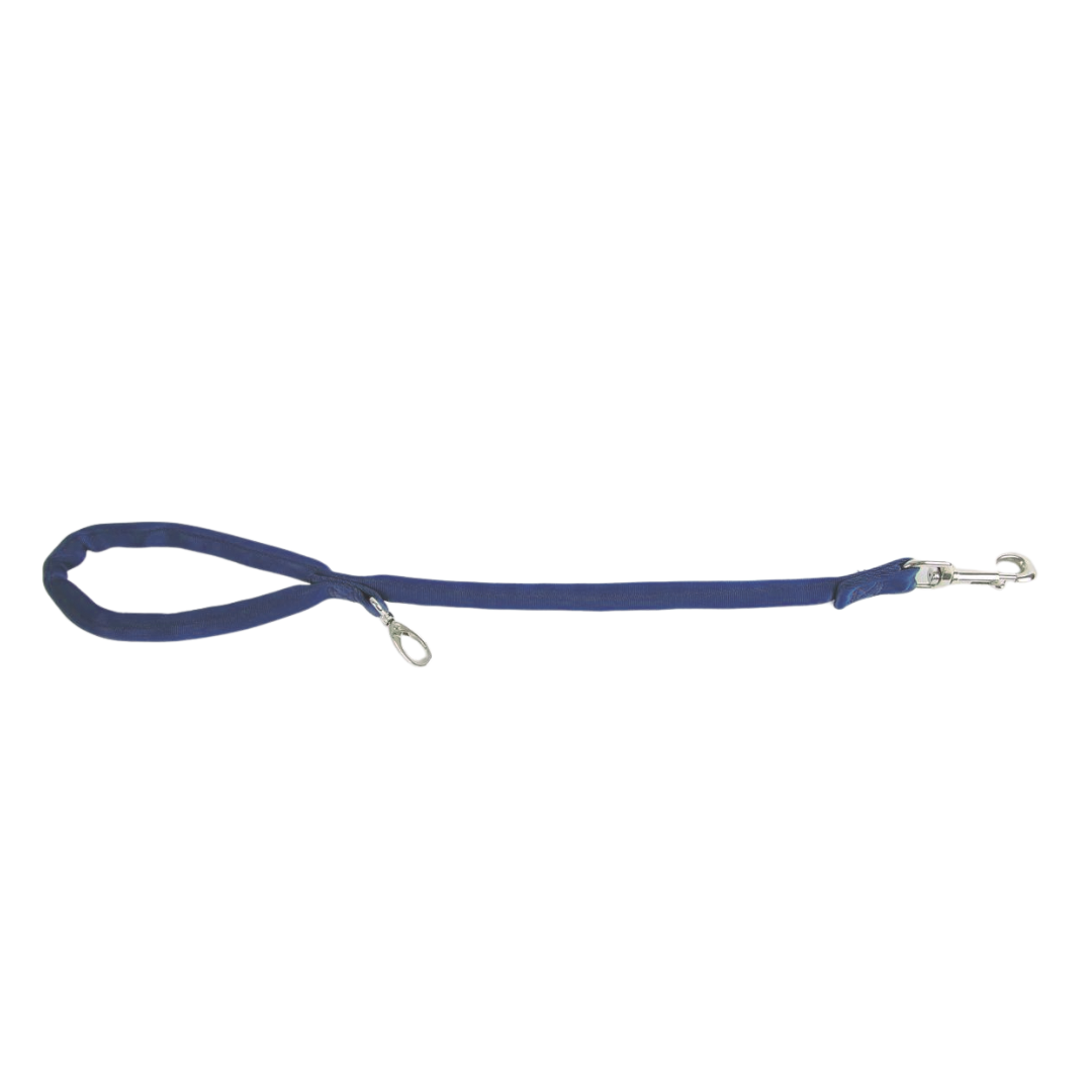 Blue Luv My Leash 1 12 Foot option Lightweight Padded Dual Snap 5