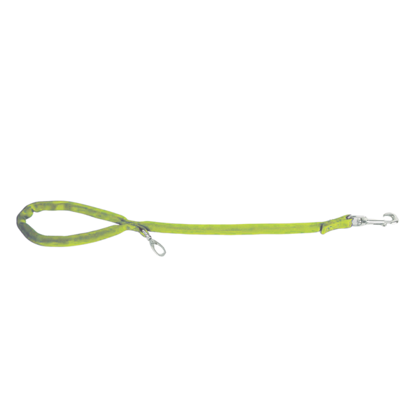 Punch-Luv My Leash, 1-12 Foot option, Lightweight, Padded,Dual Snap, 5 Leashes in 1, Made in U.S.A.