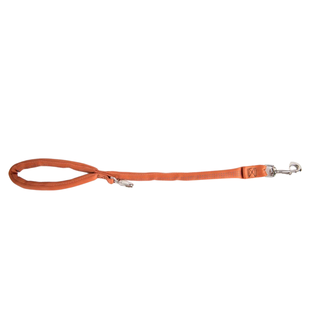 Copper-Luv My Leash, 2-6 Foot option ,Lightweight, Padded,Dual Snap, 5 Leashes in 1 ,Made in U.S.A.