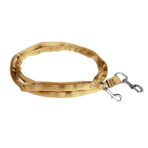 Gold dog leash deals