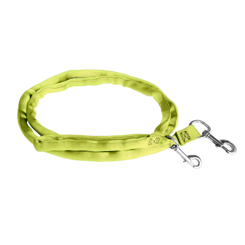 Punch - LuvMyLeash,6-10 ft option,Leash Harness-Stops Pulling ,6oz.,Padded,2 Snaps,8 in 1 ,U.S.A.